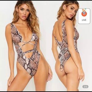 Sexy one piece swimsuit